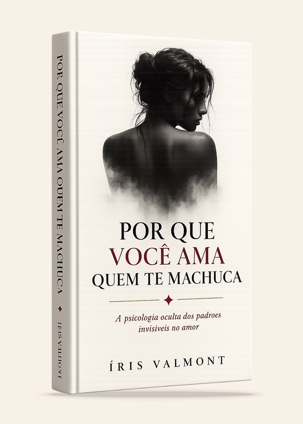 Capa do livro Por Que Você Ama Quem Te Machuca, de Íris Valmont